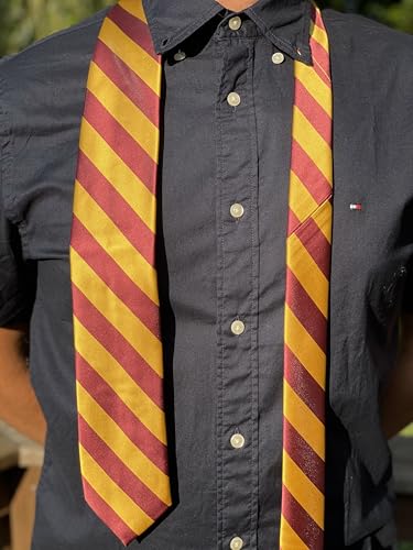 Image of tiemart Men's Striped Tie Standard Length