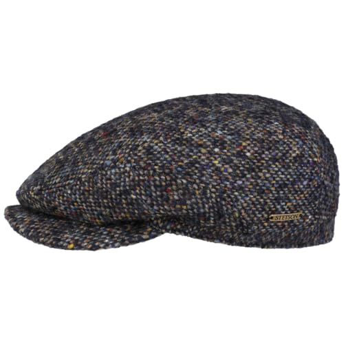 Casquette homme en laine irlandaise Stetson idéale pour vos promenades et sorties d'hiver