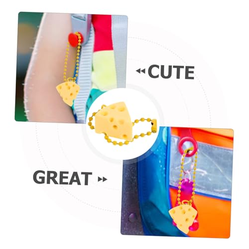 Pendentifs fromage et porte-clés breloques pour de petits cadeaux - 5