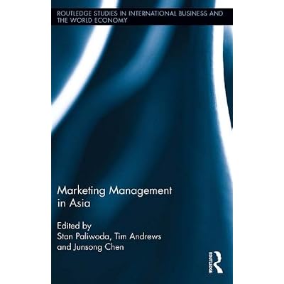 Marketing Management in Asia.