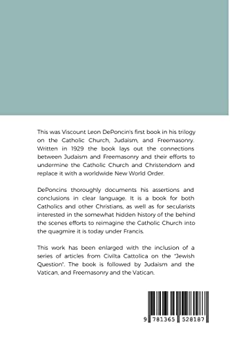 Snapklik.com : Freemasonry And Judaism: Secret Powers Behind Revolutions