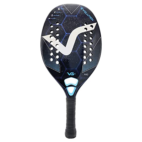 Raquete de Beach Tennis Evolution Kevlar Carbon VG Plus