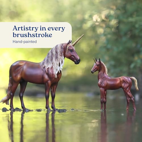 Breyer Cyrus & Solana Unicorns B-TR-10082, Multicolor by Breyer - Image 3