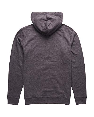 Billabong Mens Classic Premium Full Zip Fleece Hoodie Hooded Sweatshirt, Black Texture, Small Us #TOP3