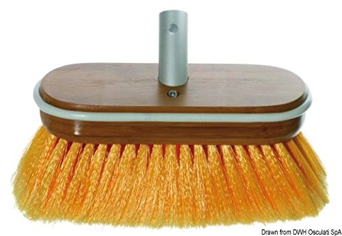 Brosse Yachticon USA-type brush Hard fibre brosse de pont rigide bateau