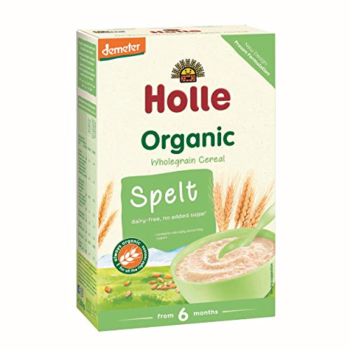 HOLLE Organic From 4 Months Spelt Porridge, 250g, Pack of 1 - Image 5