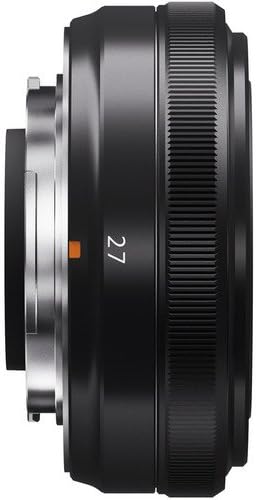 Fujifilm XF27mmF2.8 - Black