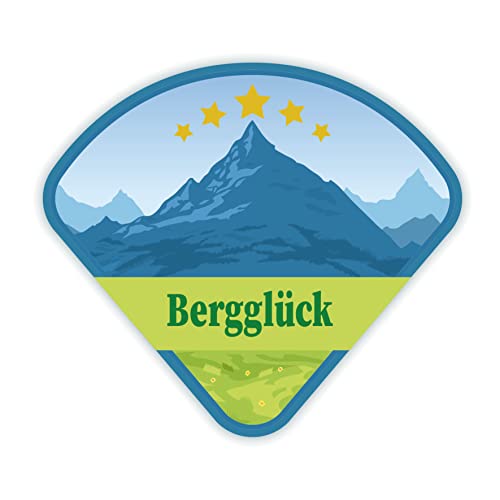 Bergglück Bratapfellikör | Feine Noten von Vanille zeichen den Bratapfellikör von Bergglück aus | Bratapfellikör 0,5l Pfand-Bügelflasche