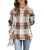 RUMIA Women's Crew Neck Sweatshirt Loose Pullover Long Sleeve Shirts Soft Tops for Women Fall Clothes 2025 #2