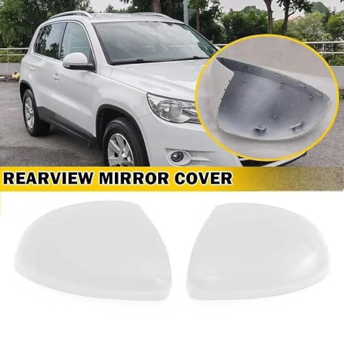 Coque rétroviseur Tiguan Sharan Yeti Alhambra blanc rechange - 2