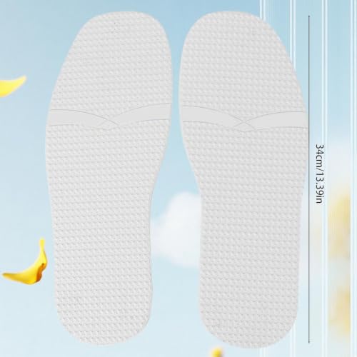 Acouto Semelle de Rechange en Caoutchouc Antidérapante, Résistante à l'usure, avec Grain Surélevé pour Chaussures en Cuir, 1 Paire – vue 6