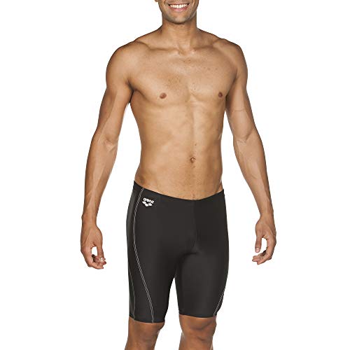 Arena Byor Evo R Herren Strand & Pool Jammers, Herren Jammer aus schnell trocknendem, chlor- und salzresistentem Maxfit Eco-Gewebe, UPF 50+ UV-Schutz, Herren Badehose, Vorderseite teilweise gefüttert