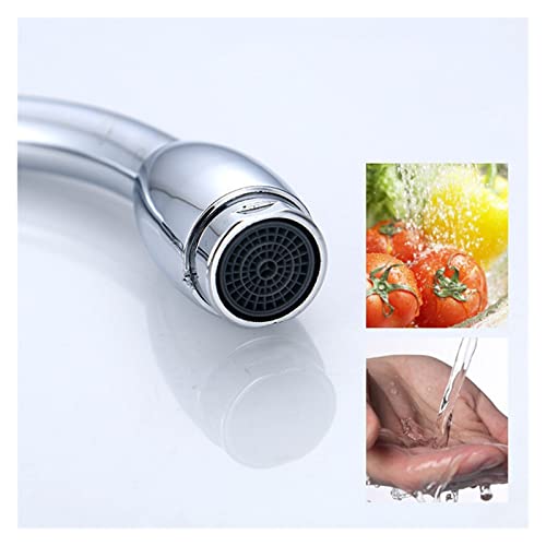 Mitigeur de lavabo avec robinet pivotant à double commande thermique - 6