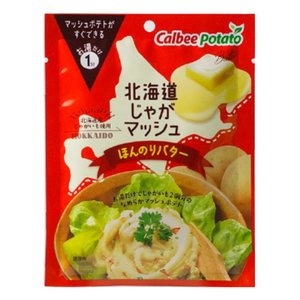 カルビーポテト 北海道じゃがマッシュ ほんのりバター 35g×5袋セット CalbeePotato