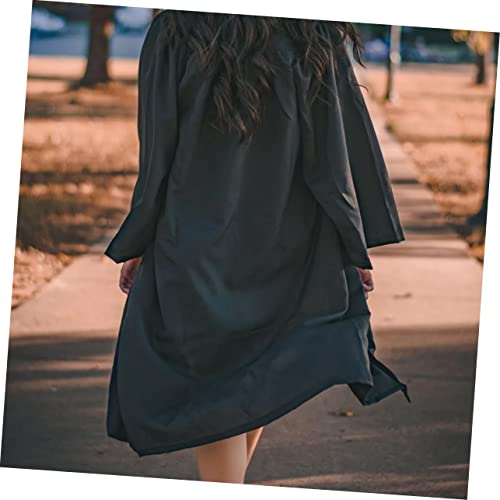 COLLBATH 2021 Chapéus Para Roupas Pretas Acessórios Para Fotos De Formatura Suprimentos Para Festas