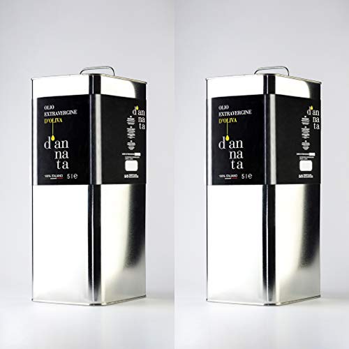 D’annata Farm I Aceite de Oliva Virgen Extra 100% Italiano (2 latte 5 litri) Cover