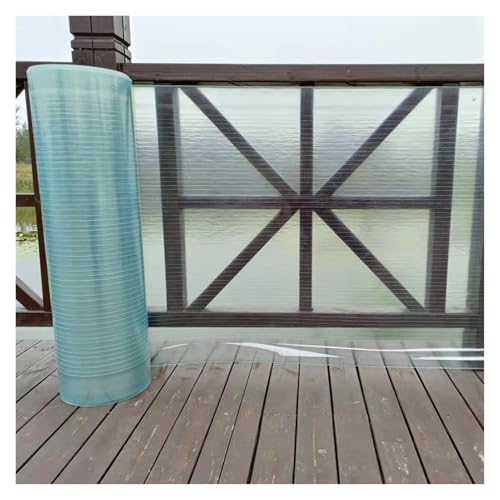 Panneau de toit en polycarbonate transparent de remplacement durable
