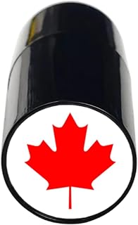 Canadian Red Maple Leaf Golf Ball Stamp Identifier by ReadyGOLF