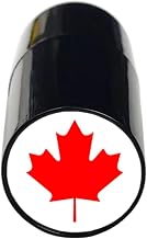 Canadian Red Maple Leaf Golf Ball Stamp Identifier by ReadyGOLF