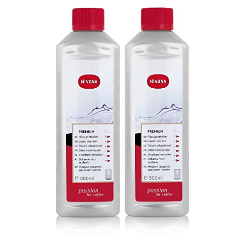 Nivona Original Entkalker 2 Flaschen a 500ml für 10 Entkalkungen