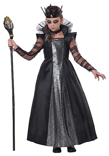 Disfraz completo Princesa Oscura para Niñas