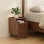 Walnut(2 Drawers|50h Cm)