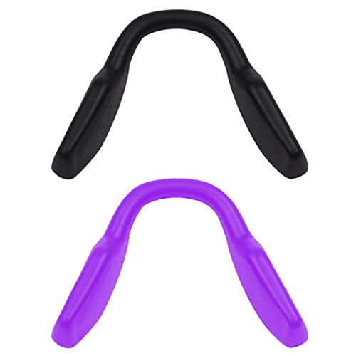 Image of Eye Opening Stuff Replacement Nosepieces Compatible with Oakley Metalink OX8153 /Coinflip OO4144 /Hex Jector /Nxtlvl Eyeglass
