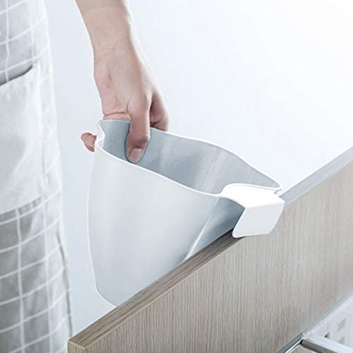 Hanging Kitchen Waste Bin Over-Cabinet Garbage Bowl Trash Can Collecting Food Scraps Tpks79788 #TOP3