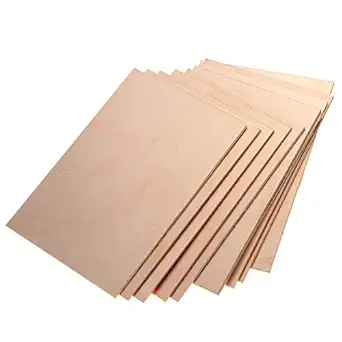 DiT LAB 12 x 12 inch (30cm x 30cm) Copper Clad FR4 GLASS EPOXY (Single Sided)-1 piece By DiT LAB