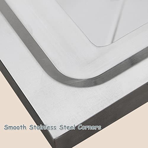 Évier de restaurant commercial 60x60x90cm pour optimiser la plonge