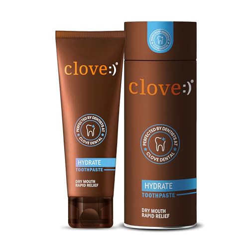 Clove Hydrate Toothpaste , Dry Mouth Solution , FREE Dental Consu...