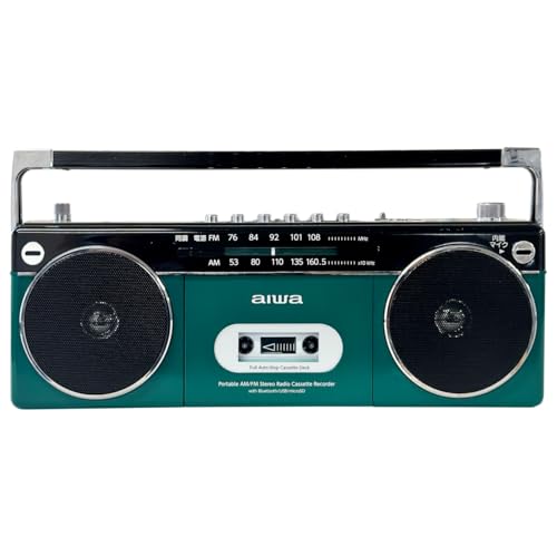 Amazon.co.jp: Aiwa アイワ ラジカセ audio -G RCP2 カセットテープ
