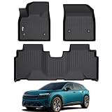 FREEMOTOR802 TPE Floor Mats Fits 2024-2026 Honda Prologue, Black 1