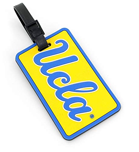 Aminco NCAA UCLA Bruins Soft Bag Tag 2-Pack