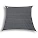Produktbild bonsport Marken Sonnensegel Sonnenschutz Quadrat quadratisch 7x7 m Graphit