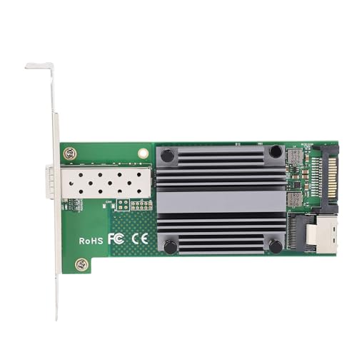 Tarjeta de red M.2 a 10GbE SFP+ tarjeta Nic 10 Gigabit para servidor ESXi y Freebsd