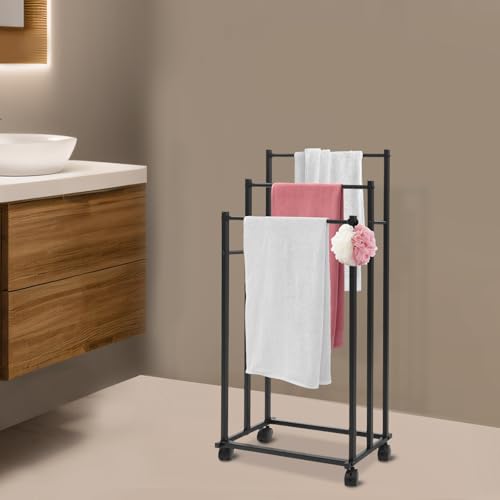 Porte-serviettes pour salle de bain et hôtel style moderne