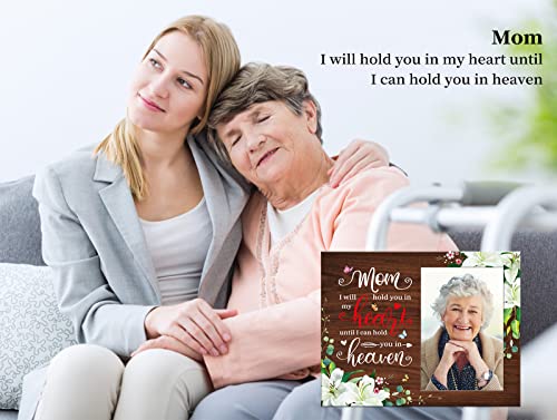 Petcee Mom Memorial Picture Frames Memorial Gift For Loss Of Mother Memorial Gifts For Mothers Day Sympathy Gifts For Loss Of Mom,Bonus Mom,Stepmom,Mother In Law Bereavement Remembrance Condolence Gifts #TOP4