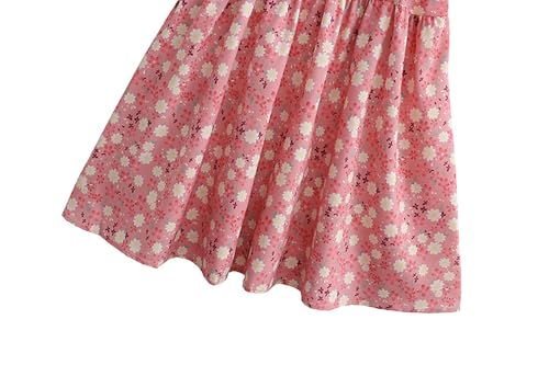 Robe d'été légère rose pour sublimer votre silhouette fine - 6