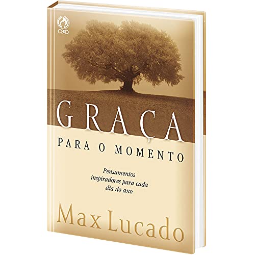 Graça para o momento – Volume I – Capa almofadada: