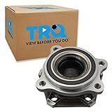 TRQ Front Passenger Side Wheel Bearing & Hub Assembly with ABS Sensor Compatible with 2017-2019 Audi A4 A4 allroad 2018-2019 A5 Sportback Q5 Q7 S4 S5 S5 Sportback SQ5