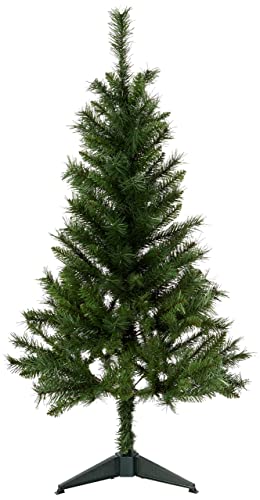 Amazon Basics Kunstkerstboom, 170 takken, met kunststof standaard, 120 cm hoogte - Image 6