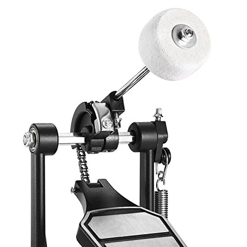 image for Facmogu Single Kick Bass Drum Pedal, Kick Drum Pedal Come with Classic