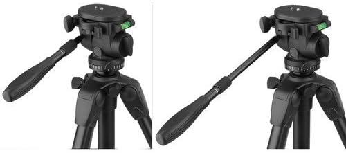 Magnus PV-7451M Tripod/Monopod with 3-Way Pan/Tilt Head