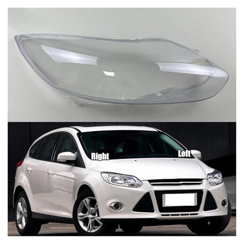 Feu de circulation diurne Ford Focus coque phare jaunie droite