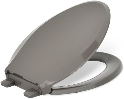 Miniatura 146 de KOHLER 4636-RL-0 Cachet ReadyLatch Asiento de inodoro alargado de cierre silencioso, color blanco