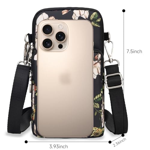 Image of JANKS Small Crossbody Bags for Women Mini Cell Phone Purses Handbag Shoulder Bag