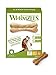 Whimzees, Os de Riz à Mâcher pour Chien de Moyenne et Grande Taille, Friandises Naturelles pour l'Hygiène Bucco-Dentaire, Taille M/L, Boîte de 20 Pièces