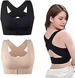 [Improve Posture] Stand taller with more confidence. This bralette builds better habits with an X-back design that pulls back shoulders for improved posture. Relax and relieve stress from your shoulders without even thinking about it!
