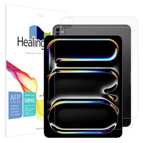 Healingshield �X�L���V�[���t���ی�t�B���� �X�L���V�[���t���ی�t�B���� Screen Protector Film Cover Compatible with Apple Pro 8 13 M5